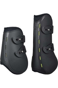 Woof Wear Vision Boots Fetlock & Tendon Bundle WB0077WB0076 - Black